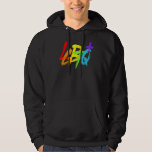 Lgbtq+ Lesbian Gay Pride Bisexual Transgender Quee Hoodie