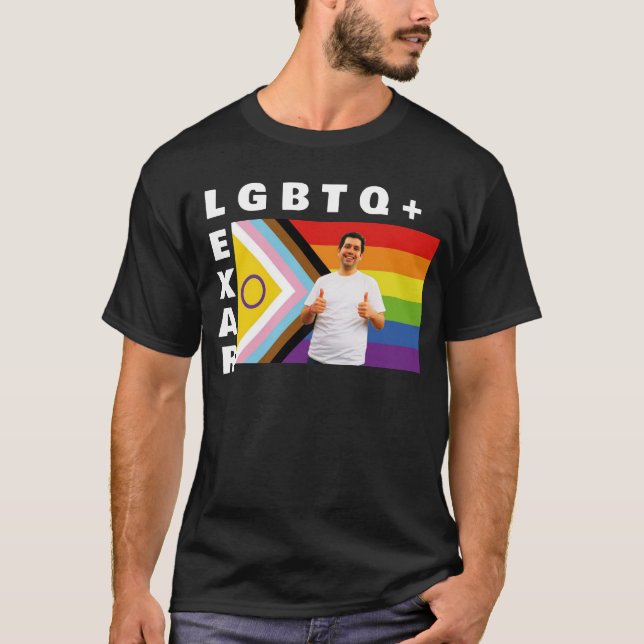 LGBTQ+ LEXAR T-Shirt (Front)