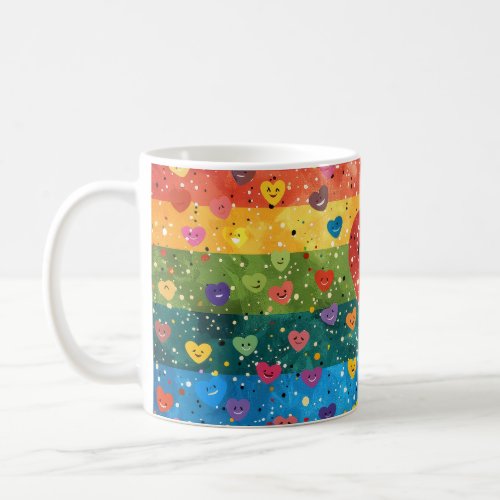LGBTQ love Coffee Mug
