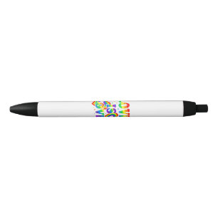 LGBTQ Love is Love Gay Pride LGBT Rainbow Flag Pen