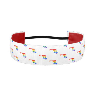 LGBTQ MARYLAND PRIDE ATHLETIC HEADBAND
