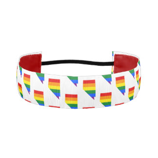 LGBTQ NEVADA PRIDE ATHLETIC HEADBAND