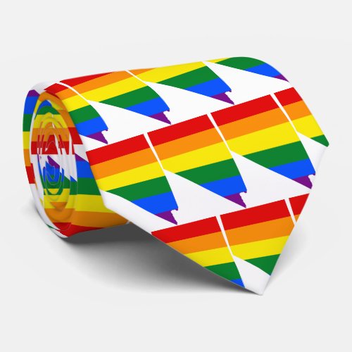 LGBTQ NEVADA PRIDE TIE