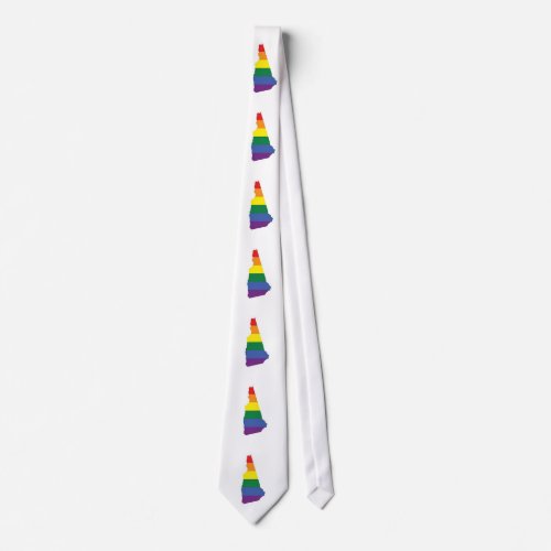 LGBTQ NEW HAMPSHIRE PRIDE Tie