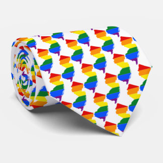 LGBTQ NEW JERSEY PRIDE Tie