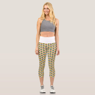 LGBTQ OHIO PRIDE Capri Leggings Yoga