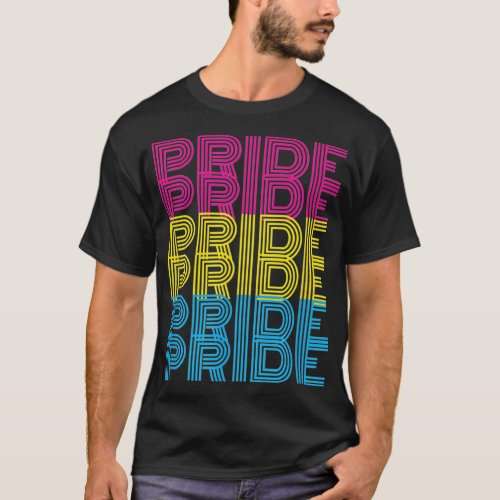 LGBTQ Pansexual Pride Flag T  T_Shirt