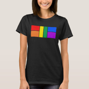 LGBTQ Pickleball Pride, LGBT Rainbow Pickle Ball C T-Shirt