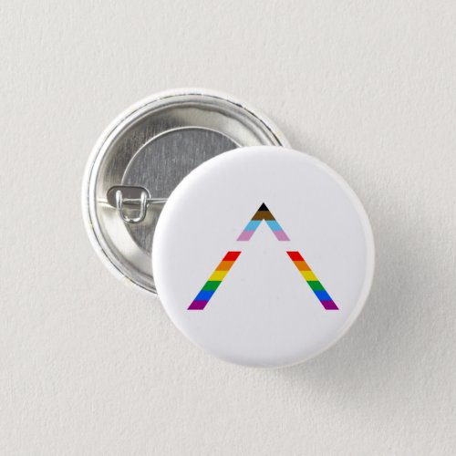 LGBTQ POC Ally Symbol Button