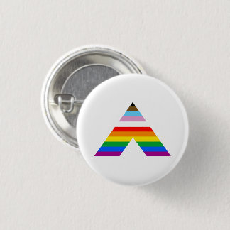 LGBTQ POC Ally Symbol Button