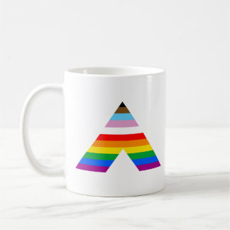 LGBTQ POC Ally Symbol Coffee Mug