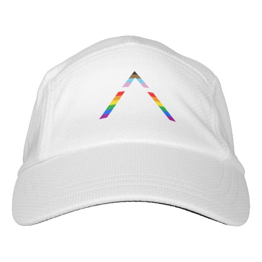 LGBTQ POC Ally Symbol Hat (Front)