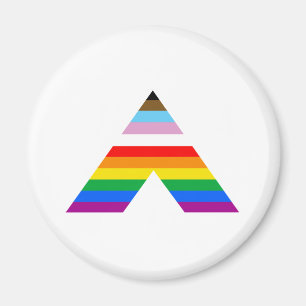 LGBTQ POC Ally Symbol Magnet