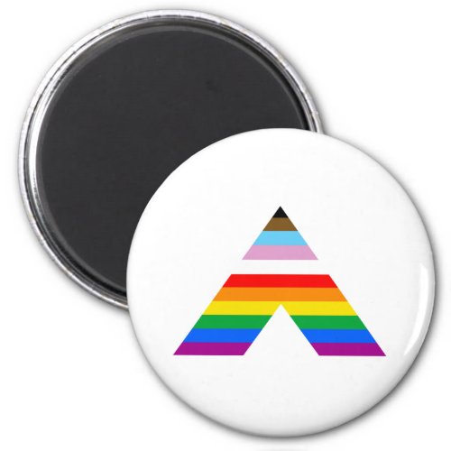 LGBTQ POC Ally Symbol Magnet