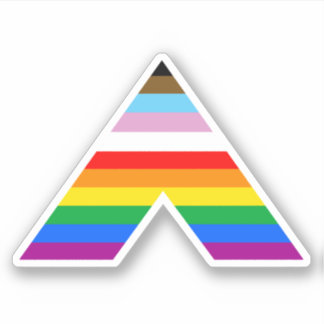 LGBTQ POC Ally Symbol Sticker