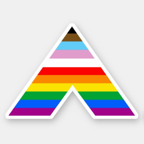 LGBTQ POC Ally Symbol Sticker