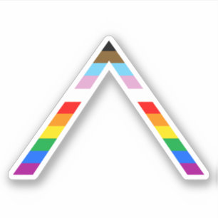 LGBTQ POC Ally Symbol Sticker