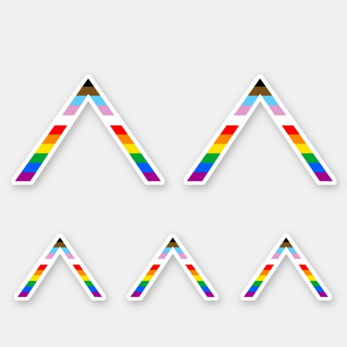 LGBTQ POC Ally Symbol Sticker