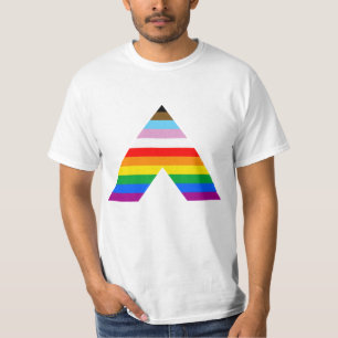 LGBTQ POC Ally Symbol T-Shirt