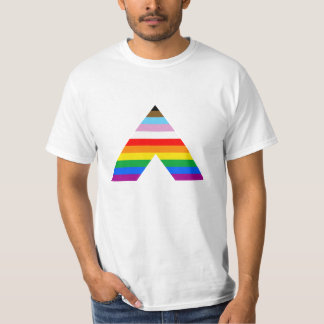 LGBTQ POC Ally Symbol T-Shirt