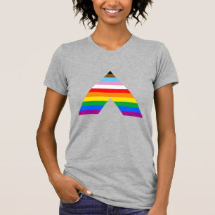 LGBTQ POC Ally Symbol T-Shirt