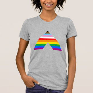 LGBTQ POC Ally Symbol T-Shirt