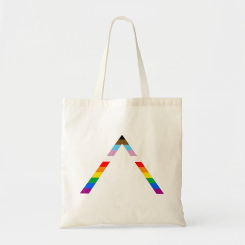 LGBTQ POC Ally Symbol Tote Bag
