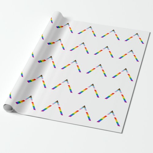 LGBTQ POC Ally Symbol Wrapping Paper
