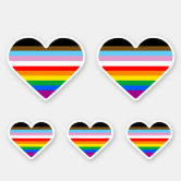  Dark Spark Decals Bandera LGBTQ+ con símbolo de Ally