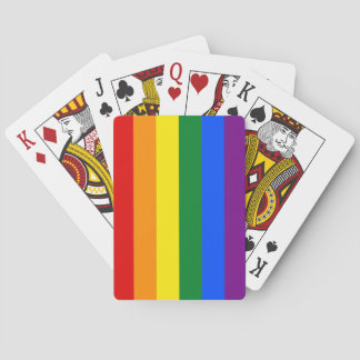 lgbtq Poker Playing Cards