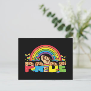 LGBTQ - Pride and Rainbow Postcard