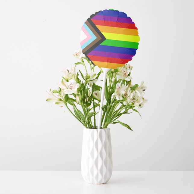 LGBTQ+ Pride Balloon (Vase)