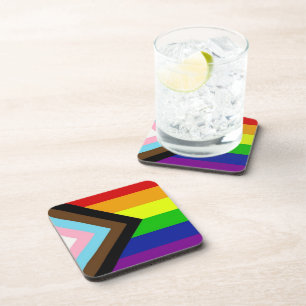 LGBTQ+ Pride Beverage Coaster