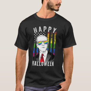 LGBTQ Pride Biden Happy Halloween For LGBT Pride M T-Shirt