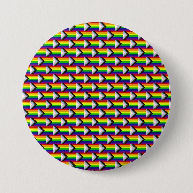 LGBTQ+ Pride Button (Front)