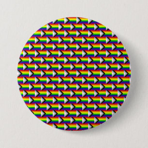 LGBTQ+ Pride Button