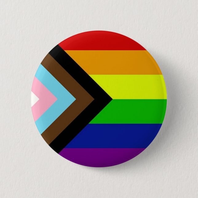 LGBTQ+ Pride Button (Front)