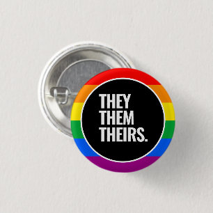 LGBTQ Pride Button