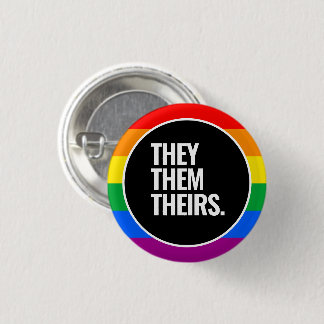 LGBTQ Pride Button