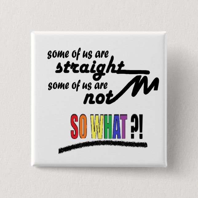 LGBTQ+ / PRIDE BUTTON (Front)