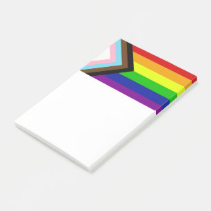 LGBTQ+ Pride Button Post-it Notes