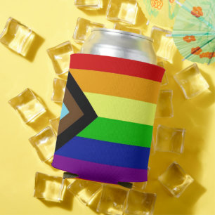 LGBTQ+ Pride Can Cooler