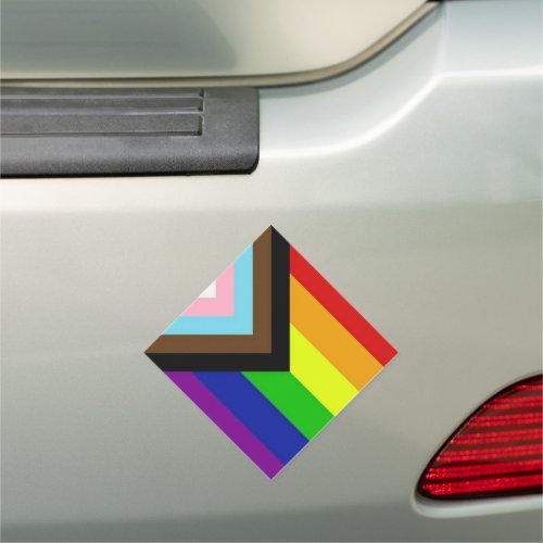 LGBTQ Pride Car Magnet