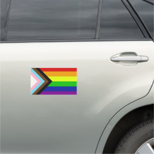LGBTQ+ Pride Car Magnet