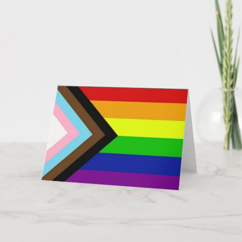 LGBTQ Pride Card