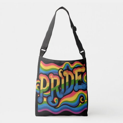 LGBTQ pride Crossbody Bag