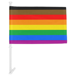 LGBTQ Pride Flag (8 Stripes)