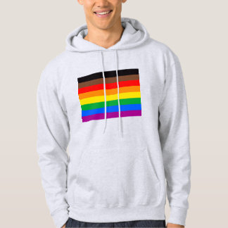 LGBTQ Pride Flag (8 Stripes) Hoodie