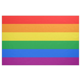 LGBTQ Pride Flag Fabric