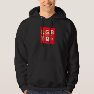 Lgbtq+ Pride For Gay Pride Men Women Children 1 Hoodie